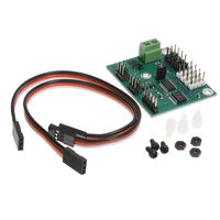 Servocontrolador/controlador Administración de alimentación Raspberry Pi Placa de expansión para evaluación de plataforma Servocontrolador/controlador Administración de alimentación Raspberry Pi Placa de expansión para evaluación de plataforma