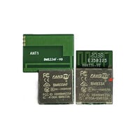 802.15.4, Bluetooth Bluetooth v5.1 Transceiver Module 2.4GHz PCB Trace Surface Mount 802.15.4, Bluetooth Bluetooth v5.1 Transceiver Module 2.4GHz PCB Trace Surface Mount