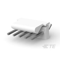 連接器排針座 通孔式 5 位置 0.100" (2.54mm) 連接器排針座 通孔式 5 位置 0.100" (2.54mm)