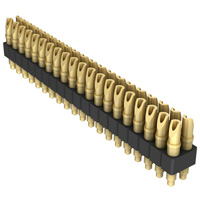 40 定位彈簧 活塞 連接器 通孔式、焊錫坑 40 定位彈簧 活塞 連接器 通孔式、焊錫坑