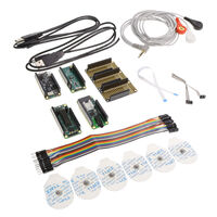 MAX11301, MAX30003, MAX30101, MAX30205, MAX32630 - Fingerprint Sensor Evaluation Board MAX11301, MAX30003, MAX30101, MAX30205, MAX32630 - Fingerprint Sensor Evaluation Board