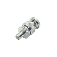 Adapter Coaxial Connector BNC Plug, Male Pin To SMA Jack, Female Socket 50 Ohms Adapter Coaxial Connector BNC Plug, Male Pin To SMA Jack, Female Socket 50 Ohms