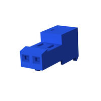 2 Position Rectangular Receptacle Connector IDC Tin 26 AWG 2 Position Rectangular Receptacle Connector IDC Tin 26 AWG