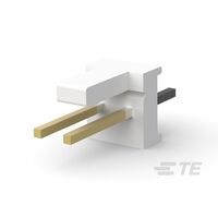 Connector Header Through Hole 2 position 0.100" (2.54mm) Connector Header Through Hole 2 position 0.100" (2.54mm)