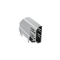 HDMI HDMI 2.1 Receptacle Connector 19 Position Through Hole, Right Angle HDMI HDMI 2.1 Receptacle Connector 19 Position Through Hole, Right Angle