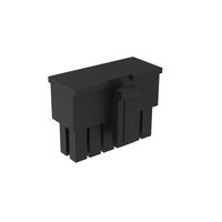 12 Rectangular Connectors - Housings Receptacle Black 0.118" (3.00mm) 12 Rectangular Connectors - Housings Receptacle Black 0.118" (3.00mm)