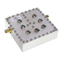 Frequência Filtro de RF (frequência de rádio) Largura de banda Frequência Filtro de RF (frequência de rádio) Largura de banda