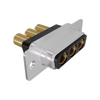 3 (Potencia) Posiciones D-Sub combinado Receptáculo, enchufes hembra Conector 3 (Potencia) Posiciones D-Sub combinado Receptáculo, enchufes hembra Conector