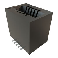 10 位置 母头 连接器 非指定 - 双边 镀金 0.039"(1.00mm) 黑色 10 位置 母头 连接器 非指定 - 双边 镀金 0.039"(1.00mm) 黑色