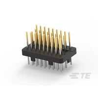 Connector Header Through Hole 34 position 0.087" (2.20mm) Connector Header Through Hole 34 position 0.087" (2.20mm)