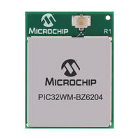 PIC32WM-BZ6204UE-I PIC32WM-BZ6204UE-I
