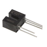 光学传感器 穿透光束 0.125"(3.18mm) PCB 安装 光学传感器 穿透光束 0.125"(3.18mm) PCB 安装