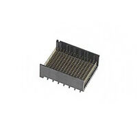 240 Connector Header, Male Pins Through Hole Black Impact 240 Connector Header, Male Pins Through Hole Black Impact