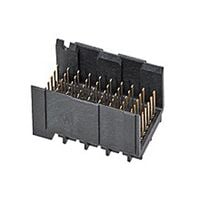 60 Connector Header, Male Pins Through Hole Black Impact 60 Connector Header, Male Pins Through Hole Black Impact