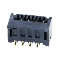 8 Position FFC, FPC Connector Contacts, Vertical - 1 Sided 0.020" (0.50mm) Surface Mount 8 Position FFC, FPC Connector Contacts, Vertical - 1 Sided 0.020" (0.50mm) Surface Mount