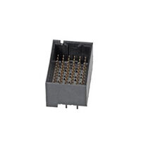 72 连接器 接头,公引脚 通孔 黑色 冲击 72 连接器 接头,公引脚 通孔 黑色 冲击