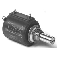 5k Ohm 1 Gang Linear Panel Mount Potentiometer 10.0 Turns Wirewound 2W Solder Lug 5k Ohm 1 Gang Linear Panel Mount Potentiometer 10.0 Turns Wirewound 2W Solder Lug