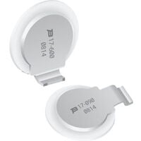 Gas Discharge Tube 500 V 10000A (10kA) ±20% 2 Pole Surface Mount Vertical Gas Discharge Tube 500 V 10000A (10kA) ±20% 2 Pole Surface Mount Vertical