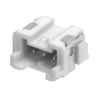 针座连接器 表面贴装,直角 3 位置 0.079"(2.00mm) 针座连接器 表面贴装,直角 3 位置 0.079"(2.00mm)