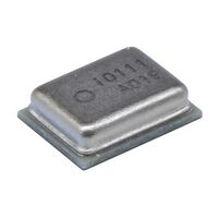 20 Hz ~ 10 kHz Digital, PDM Mikrofoner MEMS (silisium) 1.65 V ~ 3.6 V Urettet ( -25dB @ 94dB SPL ) Loddeplater 20 Hz ~ 10 kHz Digital, PDM Mikrofoner MEMS (silisium) 1.65 V ~ 3.6 V Urettet ( -25dB @ 94dB SPL ) Loddeplater