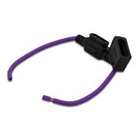 נתיך מחזק 30 A 32V 1 מעגלים חשמליים להב תלוי חופשי (בשורה) נתיך מחזק 30 A 32V 1 מעגלים חשמליים להב תלוי חופשי (בשורה)