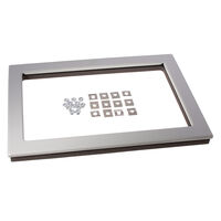 Metal, Steel Window Kit 15.500" L x 10.500" W (393.70mm x 266.70mm) Metal, Steel Window Kit 15.500" L x 10.500" W (393.70mm x 266.70mm)