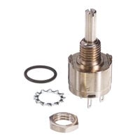 10k Ohm 1 件式 對數型 面板安裝 電位器 無 1.0 匝 金屬陶瓷 1.5W 焊片 10k Ohm 1 件式 對數型 面板安裝 電位器 無 1.0 匝 金屬陶瓷 1.5W 焊片