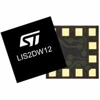 LIS2DW12 LIS2DW12