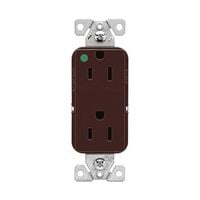 Power Connector Receptacle, Female Sockets NEMA 5-15R Outlet Box Power Connector Receptacle, Female Sockets NEMA 5-15R Outlet Box