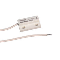 Magnetic Reed Switch Magnet SPST-NO Cable Leads Flange Mount Magnetic Reed Switch Magnet SPST-NO Cable Leads Flange Mount