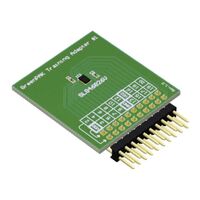 Matriz de sinal misto programável GreenPAK GreenPAK™ CMIC (circuito integrado de sinal misto configurável) Placa de teste Matriz de sinal misto programável GreenPAK GreenPAK™ CMIC (circuito integrado de sinal misto configurável) Placa de teste