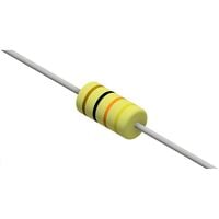 2.2 kOhms ±2% 0.5W, 1/2W Through Hole Resistor Axial Flame Retardant Coating, Safety Carbon Film 2.2 kOhms ±2% 0.5W, 1/2W Through Hole Resistor Axial Flame Retardant Coating, Safety Carbon Film