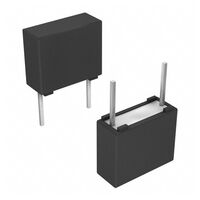 Film Capacitor Polypropylene (PP), Metallized Radial Film Capacitor Polypropylene (PP), Metallized Radial