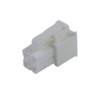 4 Rectangular Connectors - Housings Receptacle Natural 0.165" (4.20mm) 4 Rectangular Connectors - Housings Receptacle Natural 0.165" (4.20mm)