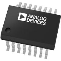 12 Bit Analog to Digital Converter 2, 4 Input 1 SAR 16-QSOP 12 Bit Analog to Digital Converter 2, 4 Input 1 SAR 16-QSOP