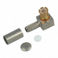 MCX Connector Plug, Male Pin 50 Ohms Free Hanging (In-Line), Right Angle Solder MCX Connector Plug, Male Pin 50 Ohms Free Hanging (In-Line), Right Angle Solder