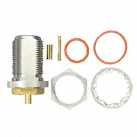 N Type Connector Jack, Female Socket 50 Ohms Panel Mount Solder N Type Connector Jack, Female Socket 50 Ohms Panel Mount Solder