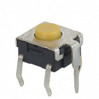 Tactile Switch SPST-NO Top Actuated Through Hole Tactile Switch SPST-NO Top Actuated Through Hole