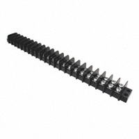 22 Circuit 0.375" (9.53mm) Barrier Block Connector, Screws 22 Circuit 0.375" (9.53mm) Barrier Block Connector, Screws
