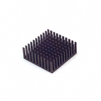 Heat Sink Assorted (BGA, LGA, CPU, ASIC...) Aluminum 3.0W @ 20°C Top Mount Heat Sink Assorted (BGA, LGA, CPU, ASIC...) Aluminum 3.0W @ 20°C Top Mount