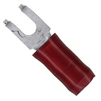 Red 6 Stud Spade Terminal Connector Crimp 16-22 AWG Red 6 Stud Spade Terminal Connector Crimp 16-22 AWG