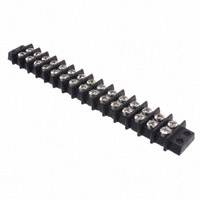 15 Circuit 0.375" (9.53mm) Barrier Block Connector, Screws 15 Circuit 0.375" (9.53mm) Barrier Block Connector, Screws