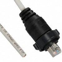 Modulare Kabel Stecker an Kabel 8p8c (RJ45, Ethernet) 3,28' (1,00m) Geschirmt Modulare Kabel Stecker an Kabel 8p8c (RJ45, Ethernet) 3,28' (1,00m) Geschirmt