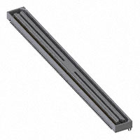 200 Position Connector Receptacle, Center Strip Contacts Surface Mount Gold 200 Position Connector Receptacle, Center Strip Contacts Surface Mount Gold