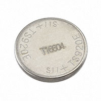 Coin, 9.5mm 1.5 V Lithium Battery Rechargeable (Secondary) 5.5mAh Coin, 9.5mm 1.5 V Lithium Battery Rechargeable (Secondary) 5.5mAh