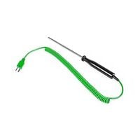 78.740" (2000.00mm) K-Type Thermocouple Immersion / Penetration, Rounded 1562°F (850°C) 78.740" (2000.00mm) K-Type Thermocouple Immersion / Penetration, Rounded 1562°F (850°C)