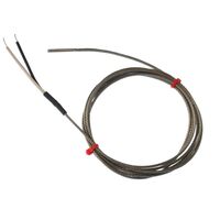 78.740" (2000.00mm) J-Type Thermocouple Immersion / Penetration, Rounded -76 ~ 662°F (-60 ~ 350°C) 78.740" (2000.00mm) J-Type Thermocouple Immersion / Penetration, Rounded -76 ~ 662°F (-60 ~ 350°C)
