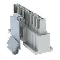 10 Rectangular Connectors - Housings Receptacle White 0.100" (2.54mm) 10 Rectangular Connectors - Housings Receptacle White 0.100" (2.54mm)