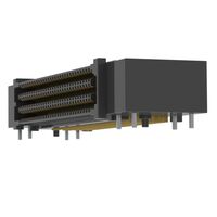 180 Position Connector High Density Array, Female Surface Mount, Right Angle Gold 180 Position Connector High Density Array, Female Surface Mount, Right Angle Gold