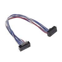 10 Kabelsets, rechthoekige kabels Stekkerbus naar stekker 0,321' (97,79mm, 3,85") 10 Kabelsets, rechthoekige kabels Stekkerbus naar stekker 0,321' (97,79mm, 3,85")